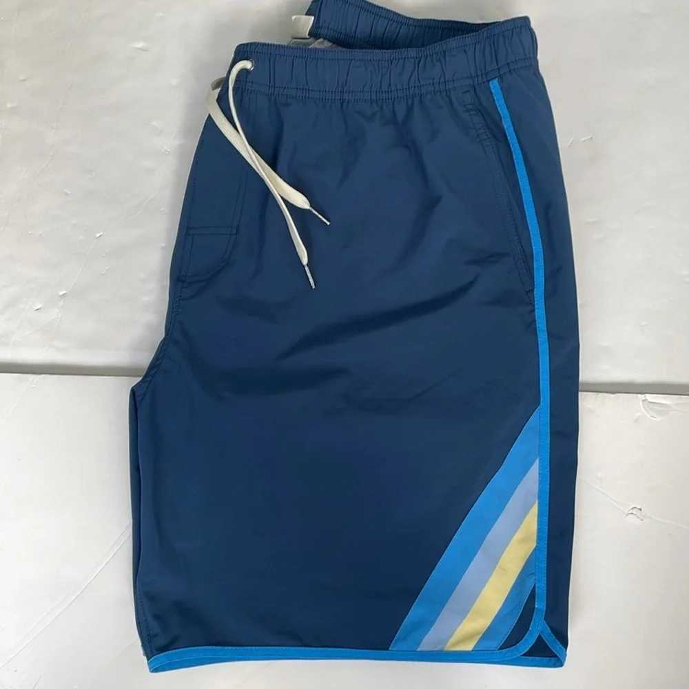 Fair Harbor Men's The Anchor Performance Swim Trunks Athletic Shorts XXXL